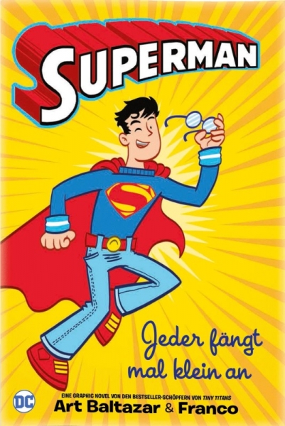 Superman - Jeder fängt mal klein an